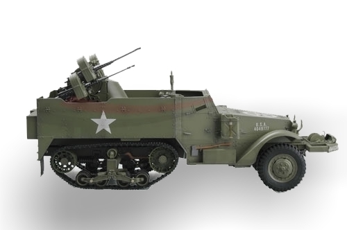 foto Half-track M-16 1:16 Torro